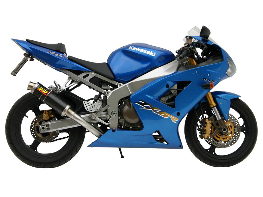 mivv-gp-k-009-l2s-terminale-scarico-carbonio-per-kawasaki-zx-6r-636-2003-2004 image 2
