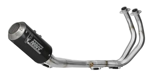 mivv-mk3-y-045-sm3c-scarico-slip-on-carbonio-per-yamaha-mt-07-fz-07-2014-2020 image 1