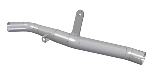 mivv-mm-001-c1-tubo-elimina-kat-inox-per-moto-morini-x-cape-2021-2024 image 1