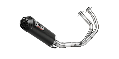 mivv-k-044-l3c-scarico-slip-on-oval-carbonio-per-kawasaki-z650-2017-2023 image 1