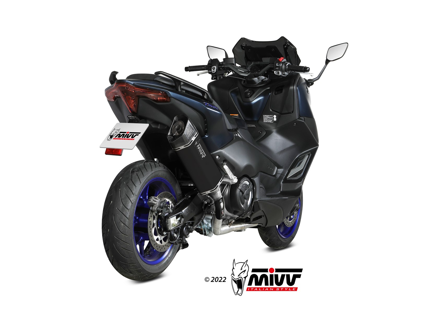 mivv-sr-1-y-073-lr1xb-slip-on-per-yamaha-t-max-560-2022-2024 image 3