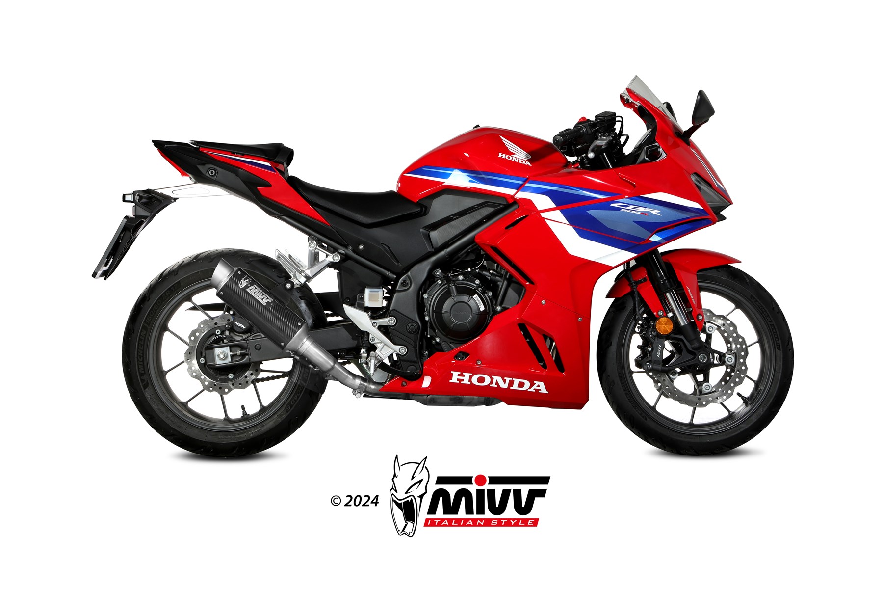 mivv-gp-pro-h-093-l2p-scarico-slip-on-per-honda-cbr-500-r-2024-2026 image 2