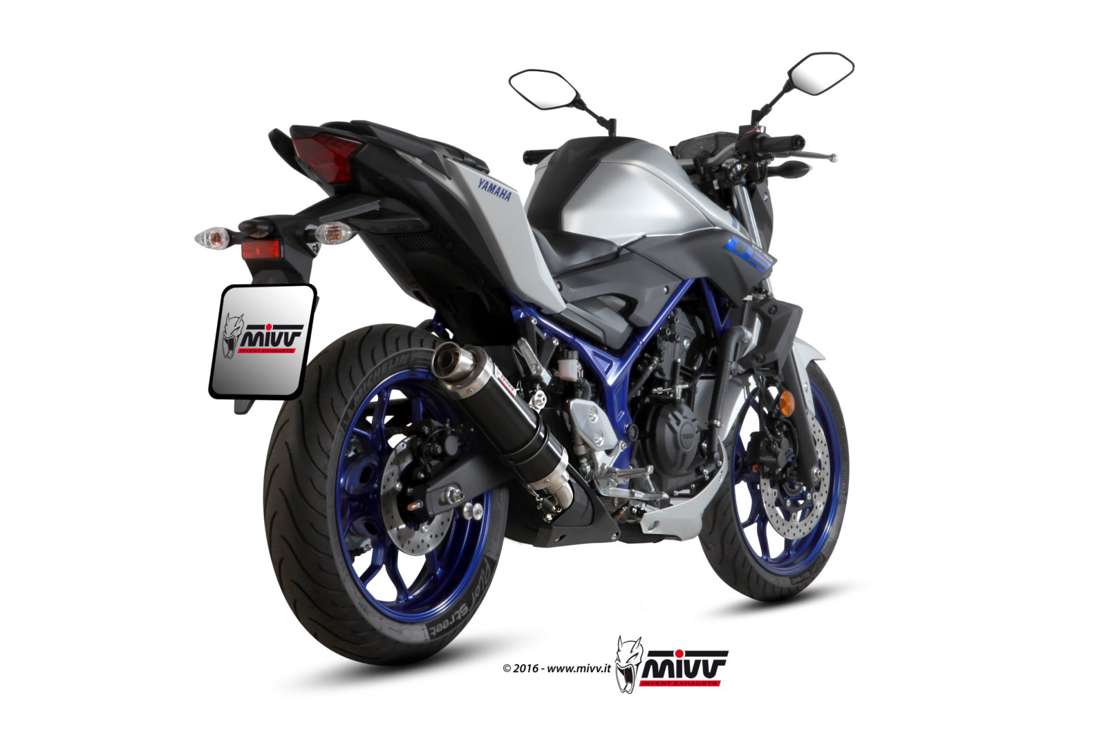 mivv-gp-y-055-lxb-scarico-slip-on-black-moon-per-yamaha-mt-03-2016-2024 image 3
