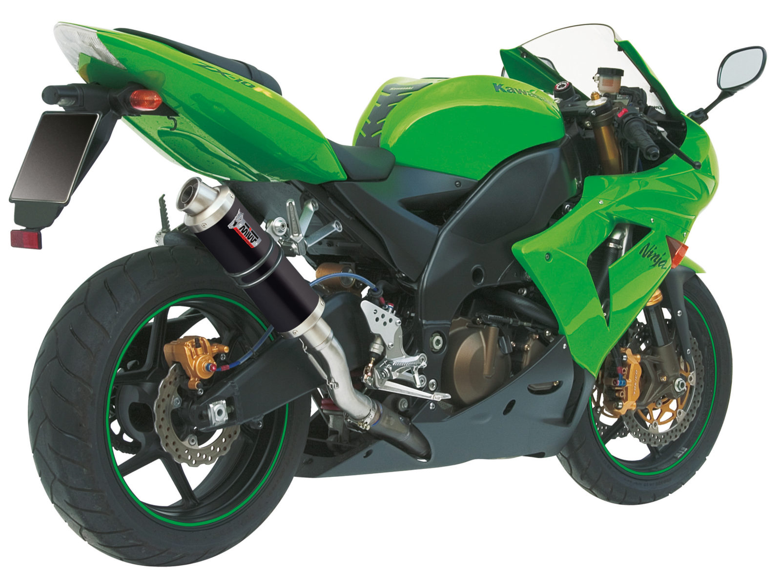 mivv-gp-black-moon-k-012-lxb-slip-on-per-kawasaki-zx-10-r-rr-se-2004-2005 image 3