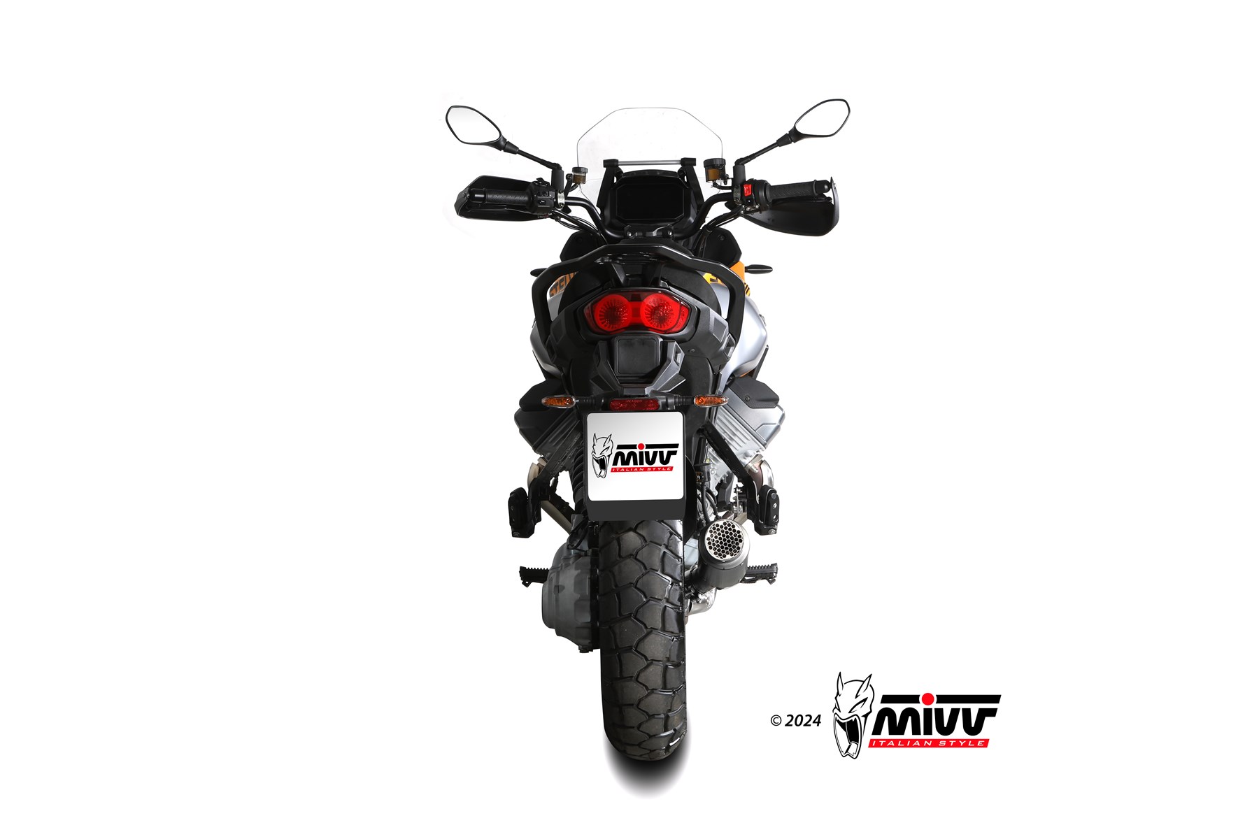 mivv-gp-pro-scarico-slip-on-per-moto-guzzi-stelvio-2024 image 4