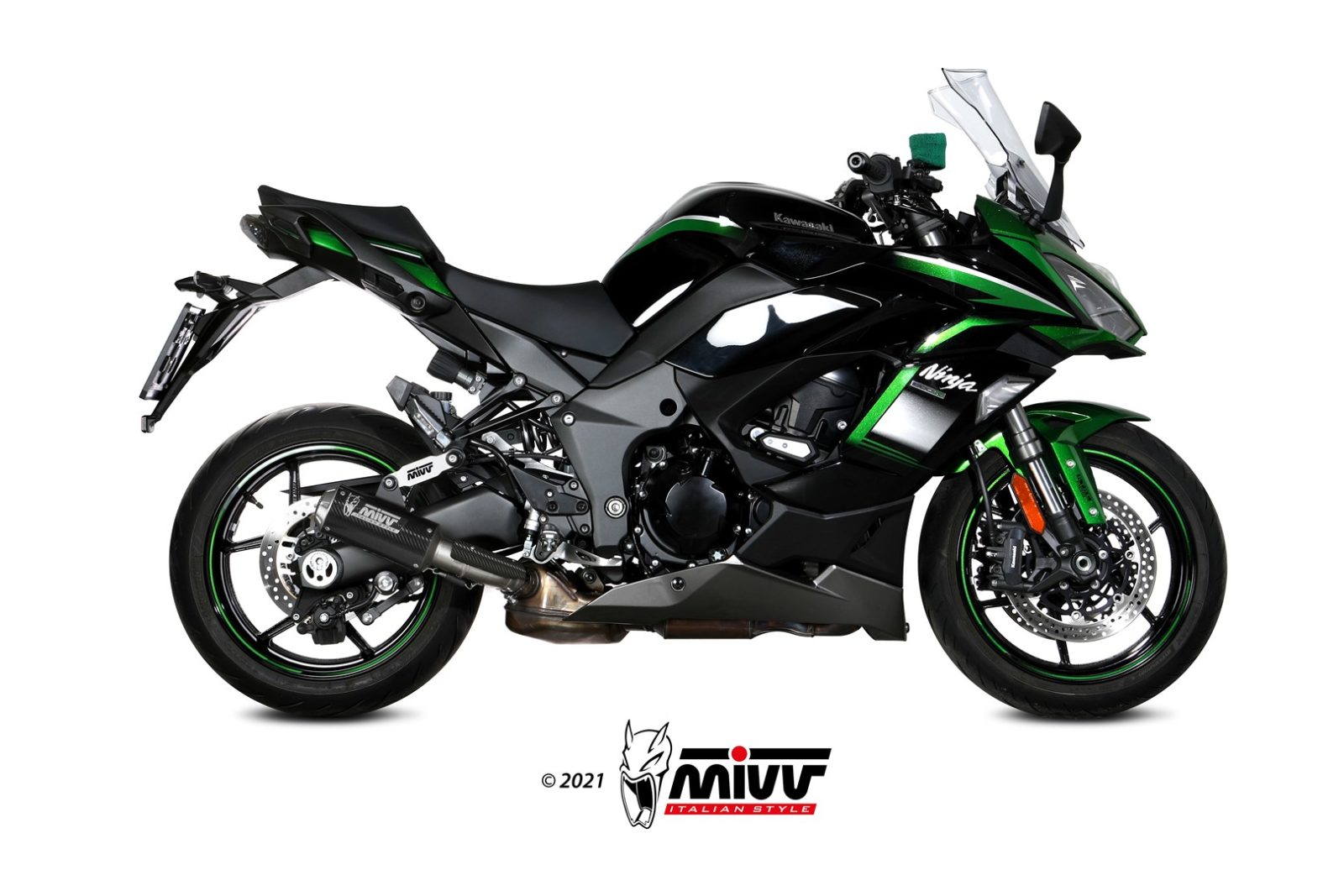 mivv-k-054-sm3c-scarico-mk3-per-kawasaki-ninja-1000-sx-tourer-2025 image 2