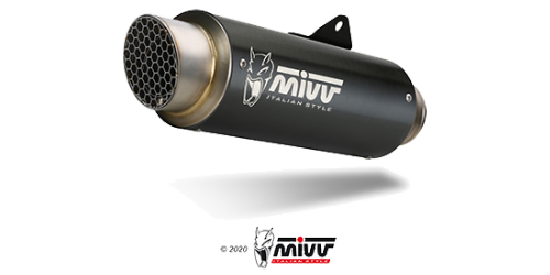 mivv-gp-pro-scarico-slip-on-y-082-lxbp-per-yamaha-xsr-900-gp-2022-2024 image 1