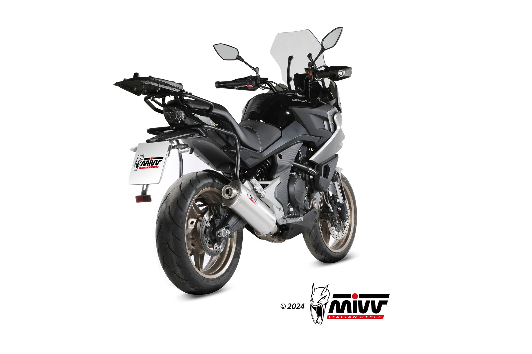 mivv-oval-cf-002-lx2-slip-on-cf-moto-700mt-2025 image 3