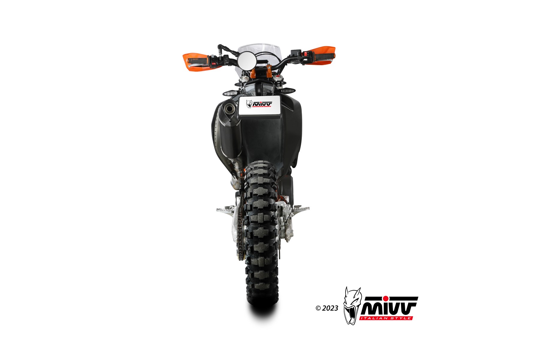 mivv-m-kt-032-lxbc-scarico-slip-on-str-1-inox-carbonio-per-ktm-690-enduro-r-2021 image 4