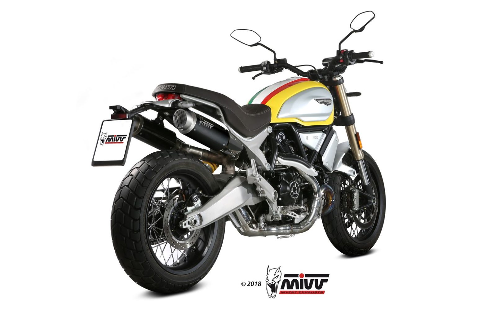 mivv-gp-pro-slip-on-d-038-lxbp-ducati-scrambler-1100-2018-2020 image 3