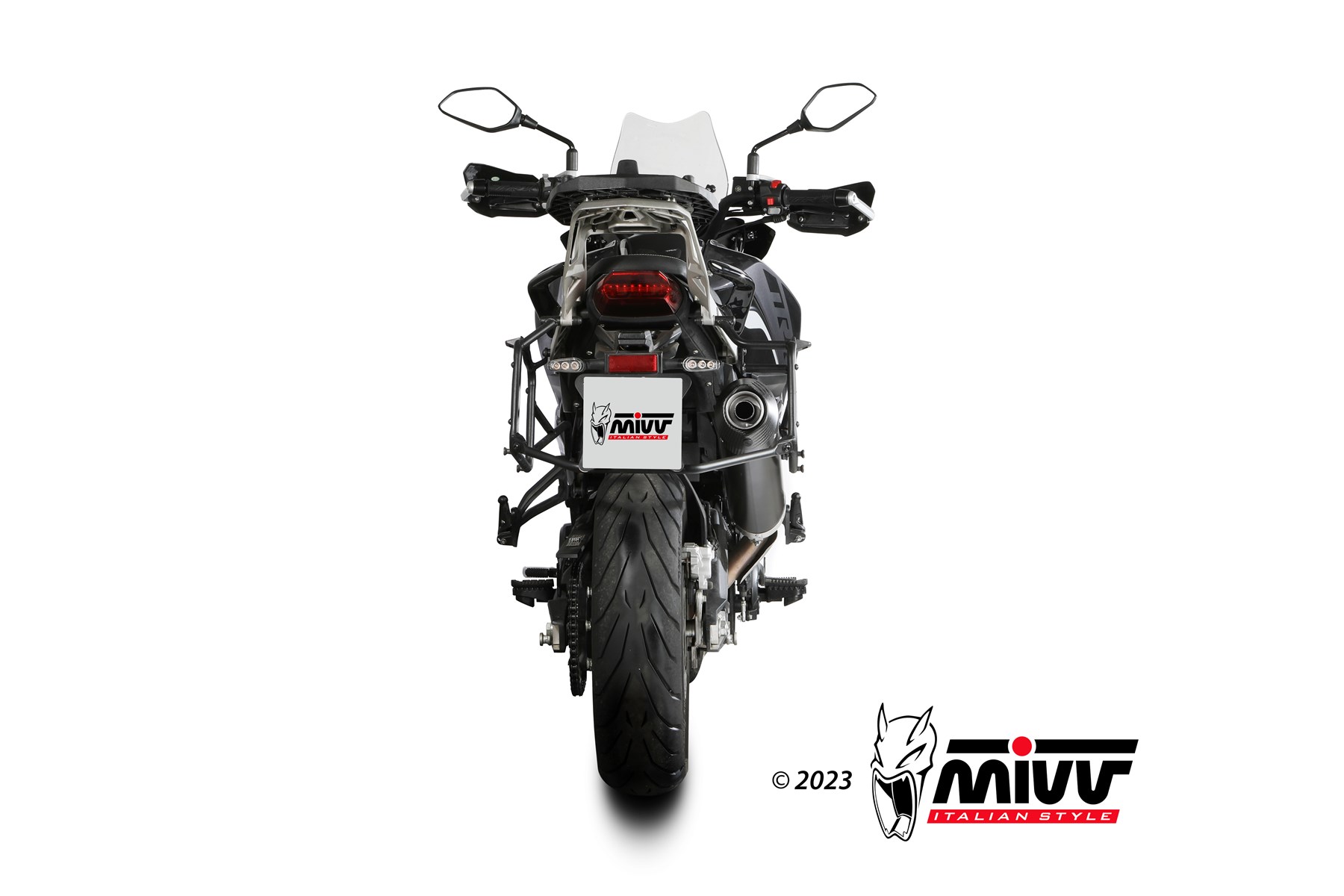 mivv-e-012-lvc-scarico-slip-on-oval-black-per-benelli-trk-702-x-2025-2026 image 4
