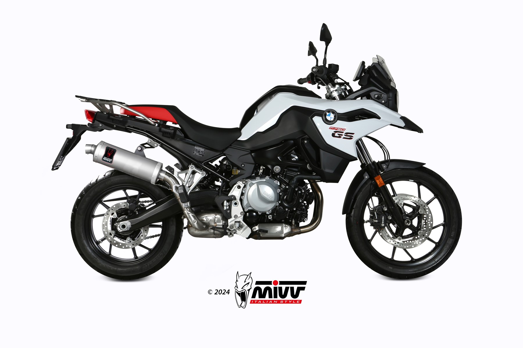 mivv-dakar-b-033-ldkx-slip-on-per-bmw-f-750-gs-2018-2024 image 2