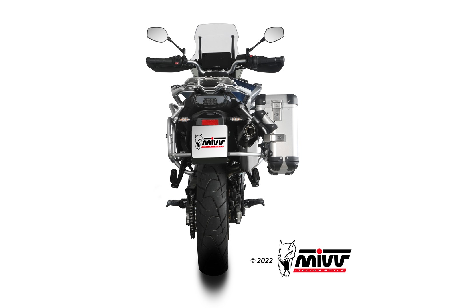 mivv-speed-edge-cf-001-lrx-slip-on-per-cf-moto-800mt-2022-2024 image 6