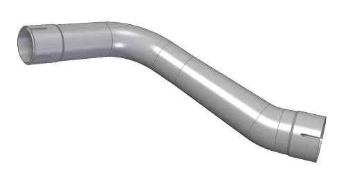 mivv-e-008-c1-tubi-elimina-kat-inox-per-benelli-leoncino-800-2022-2024 image 1