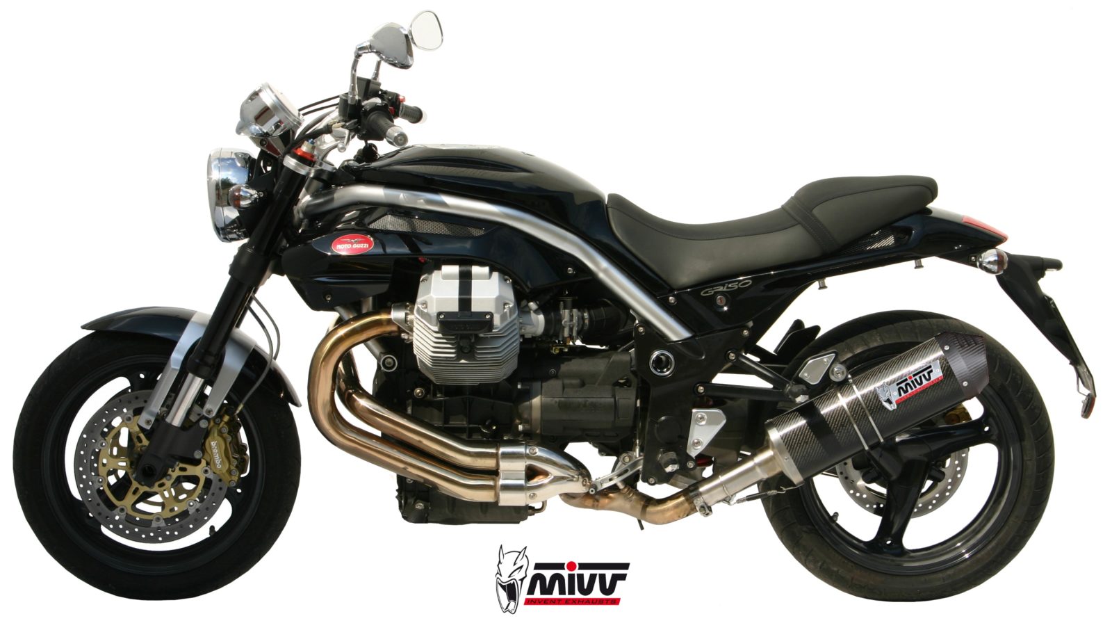 mivv-m-005-lec-scarico-slip-on-oval-carbonio-per-moto-guzzi-griso-1200-2007-2020 image 2