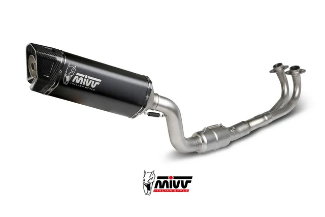 mivv-sr-1-scarico-slip-on-y-080-kr1xb-per-yamaha-t-max-560-2025-2026 image 1