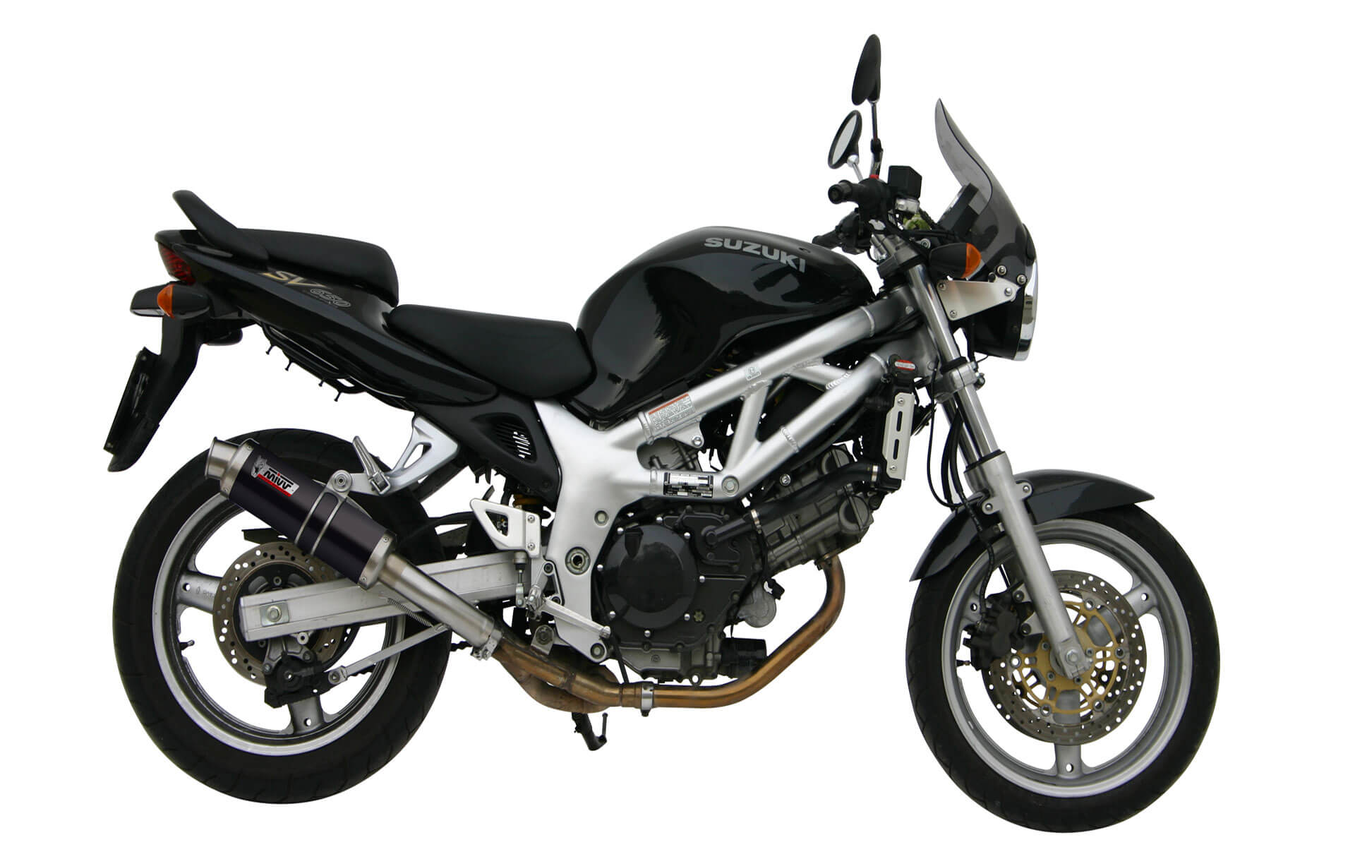 mivv-s-004-lxb-scarico-slip-on-x-m1-black-moon-per-suzuki-sv-650-1999-2002 image 3