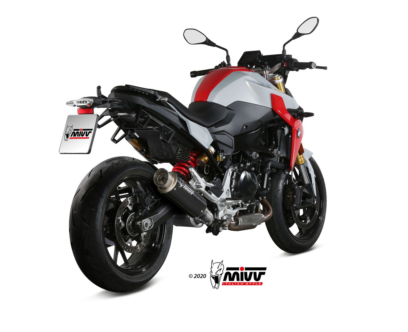 mivv-x-m1-b-038-lxbp-slip-on-per-bmw-f-900-r-2025-2026 image 3