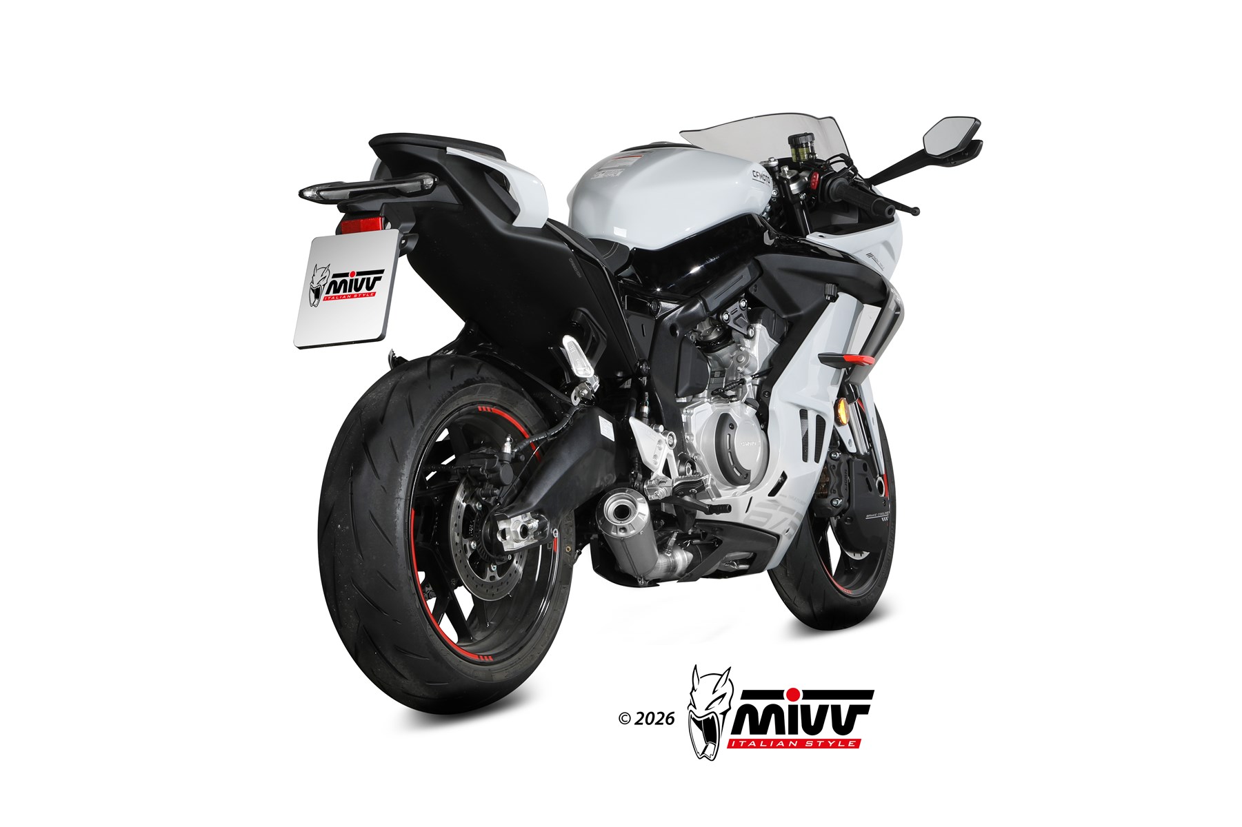 mivv-x-m1-cf-011-lc4t-scarico-slip-on-per-cfmoto-675sr-r-2025-2026 image 3