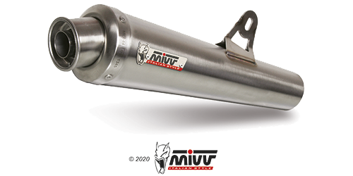 mivv-x-cone-h-020-lc3-scarico-slip-on-inox-per-honda-hornet-600-2003-2006 image 1