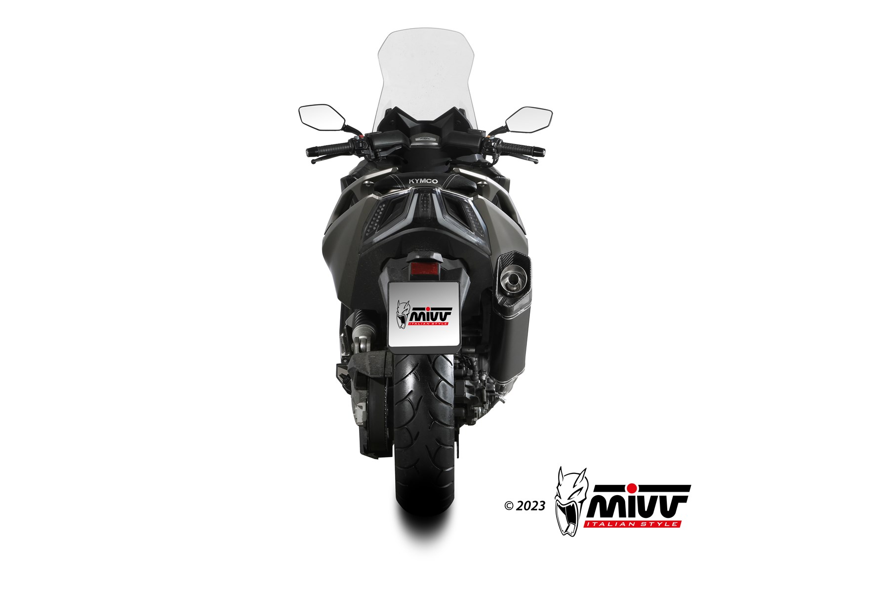 mivv-sr-1-o-011-lr1tb-scarico-slip-on-per-kymco-ak-550-2021-2024 image 4