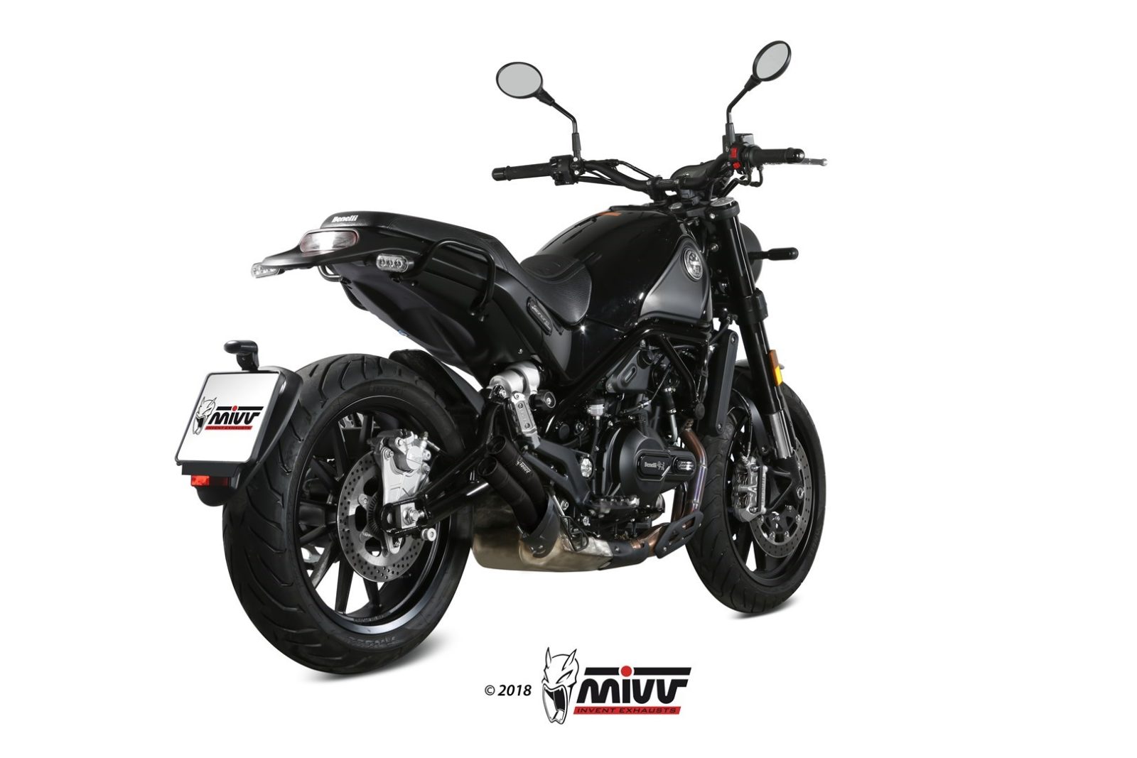 mivv-double-gun-black-slip-on-e-002-ldgb-per-benelli-leoncino-500-2017-2024 image 3