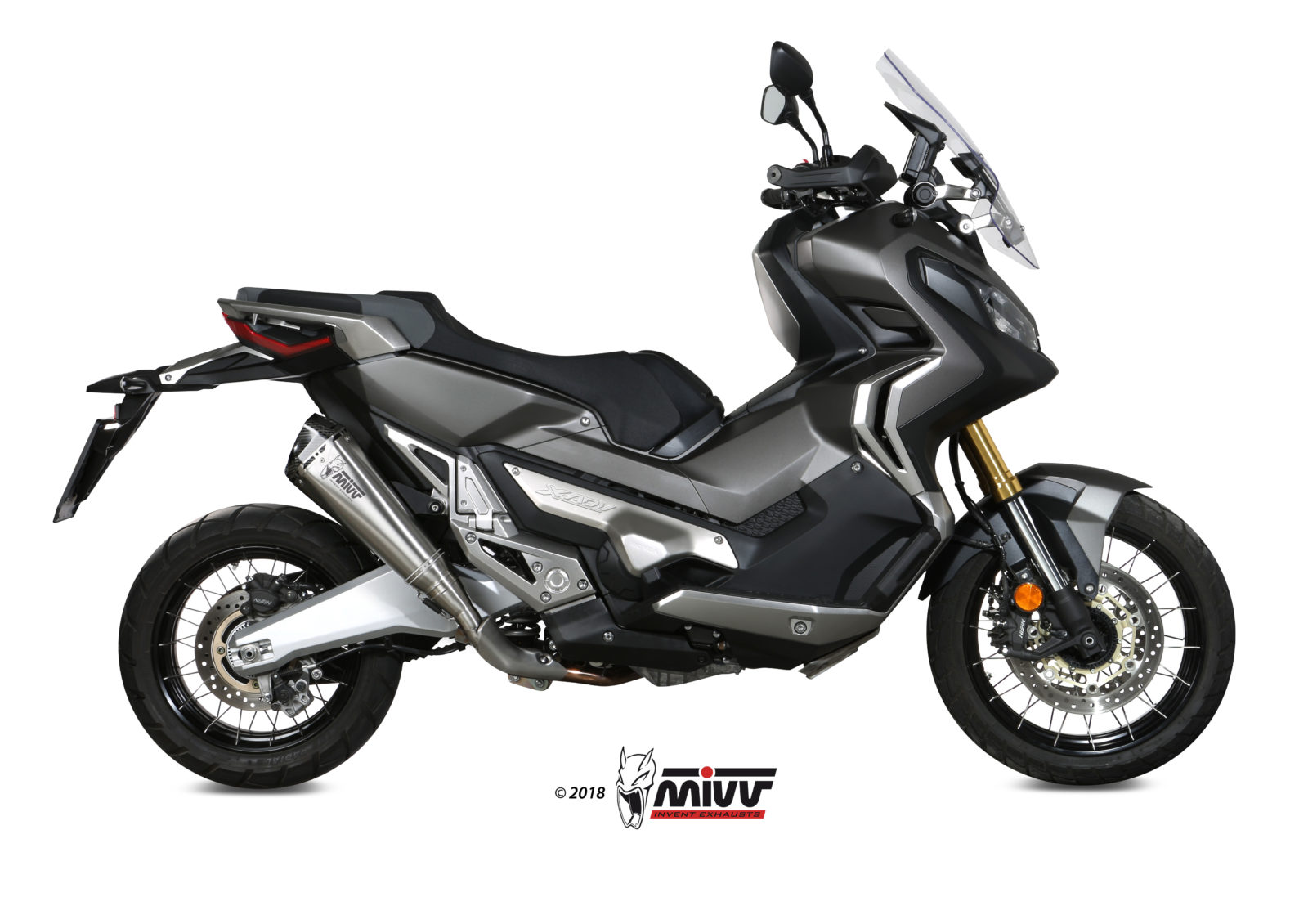 mivv-delta-race-h-066-ldrx-terminale-slip-on-per-honda-x-adv-750-2017-2024 image 2