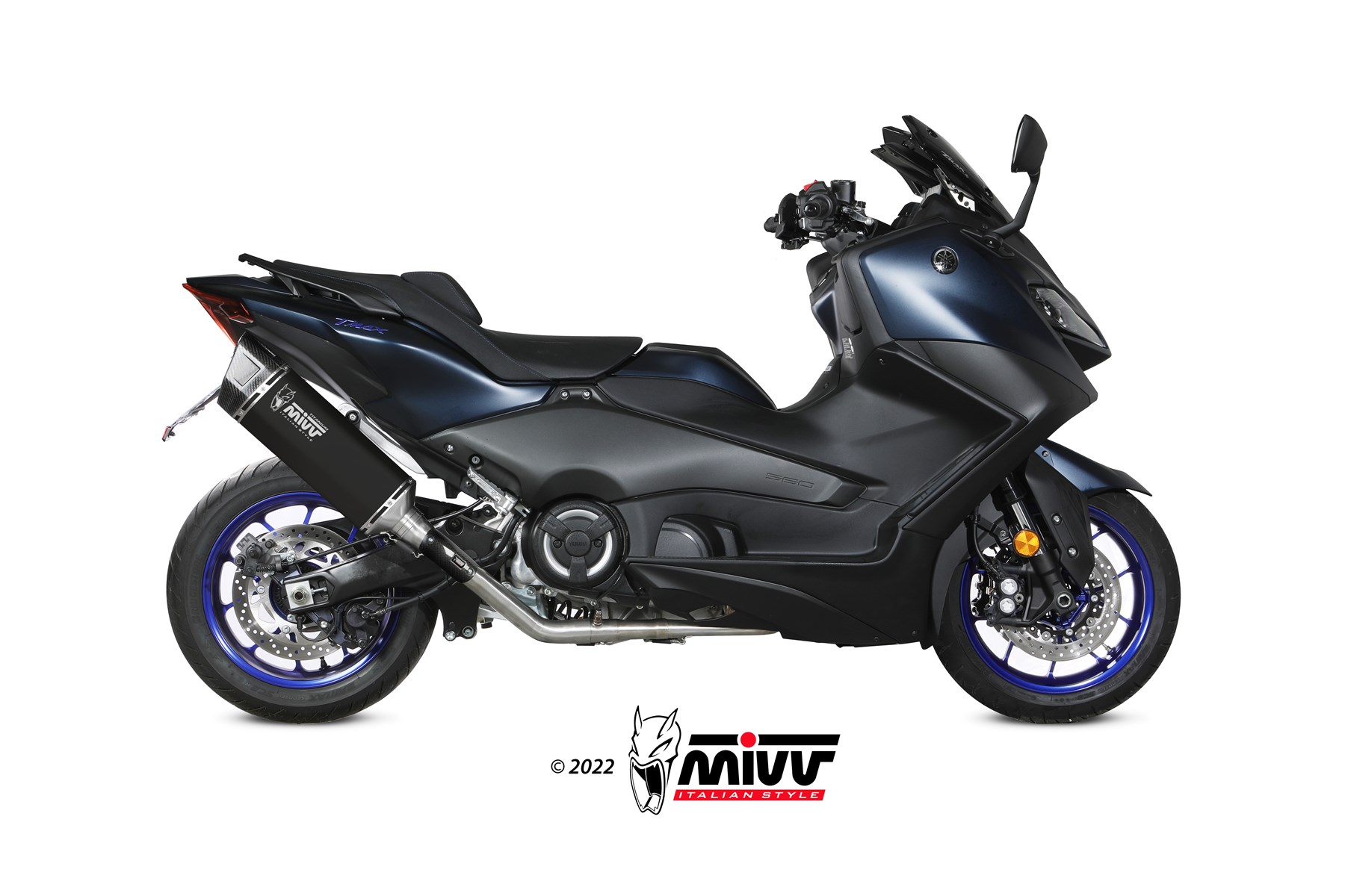 mivv-sr-1-y-073-lr1tb-slip-on-per-yamaha-t-max-560-2022-2024 image 2