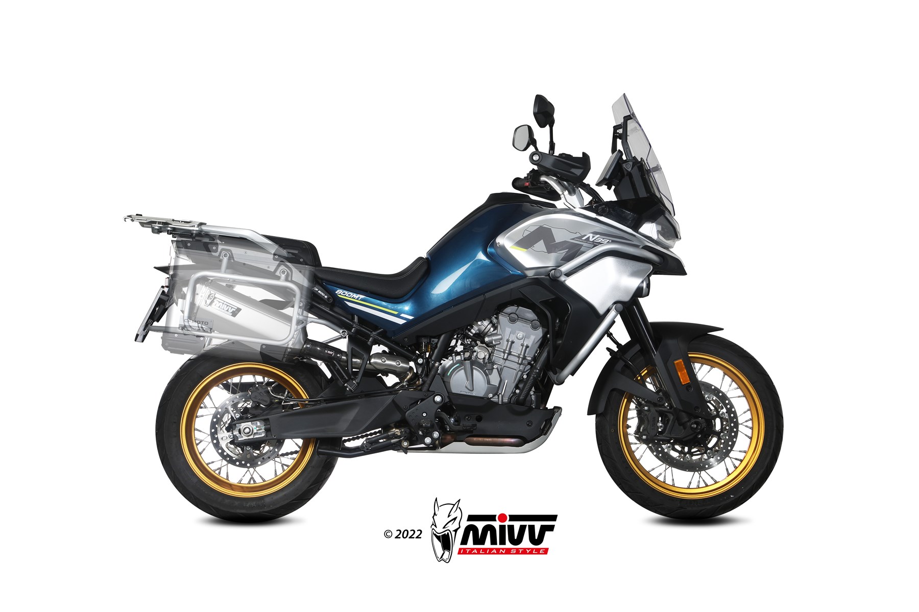 mivv-speed-edge-cf-001-lrx-slip-on-per-cf-moto-800mt-2022-2024 image 4