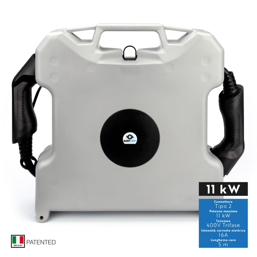 phonocar-easyloop-11-cavo-ricarica-tipo-2-11kw-5m-con-valigetta image 6