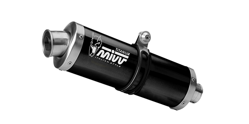 mivv-oval-titanio-black-slip-on-y-064-l4b-per-yamaha-tenere-700-2025-2026 image 1