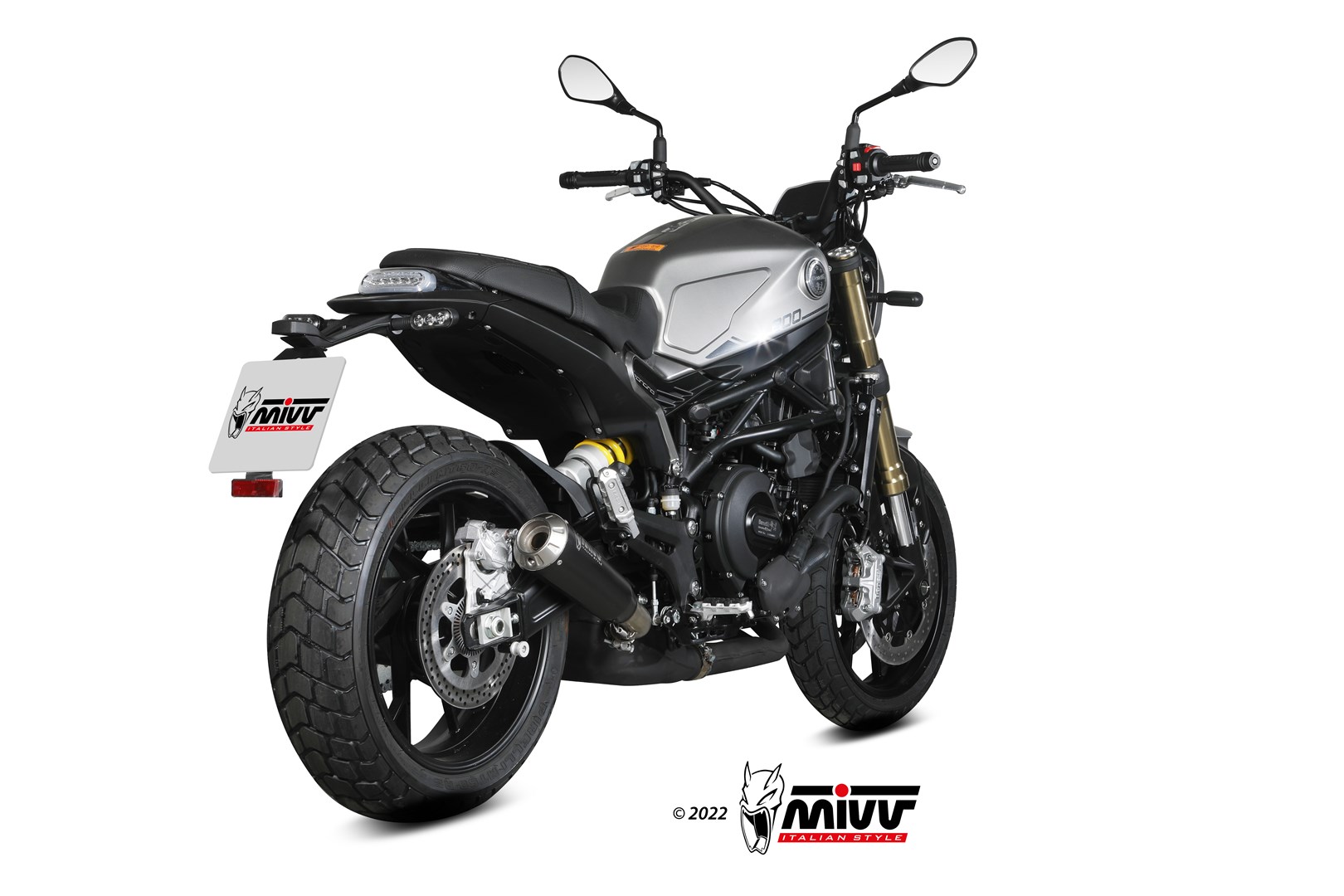 mivv-gp-pro-x-m1-slip-on-e-008-lc4b-per-benelli-leoncino-800-2022-2024 image 3