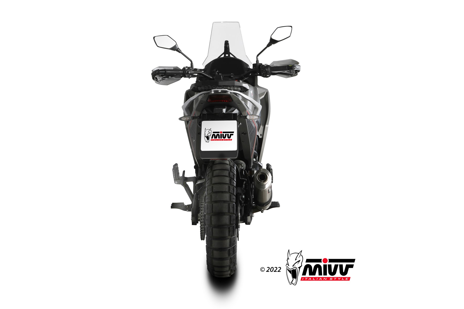mivv-dakar-mm-001-ldkx-scarico-slip-on-per-moto-morini-x-cape-2021-2024 image 4