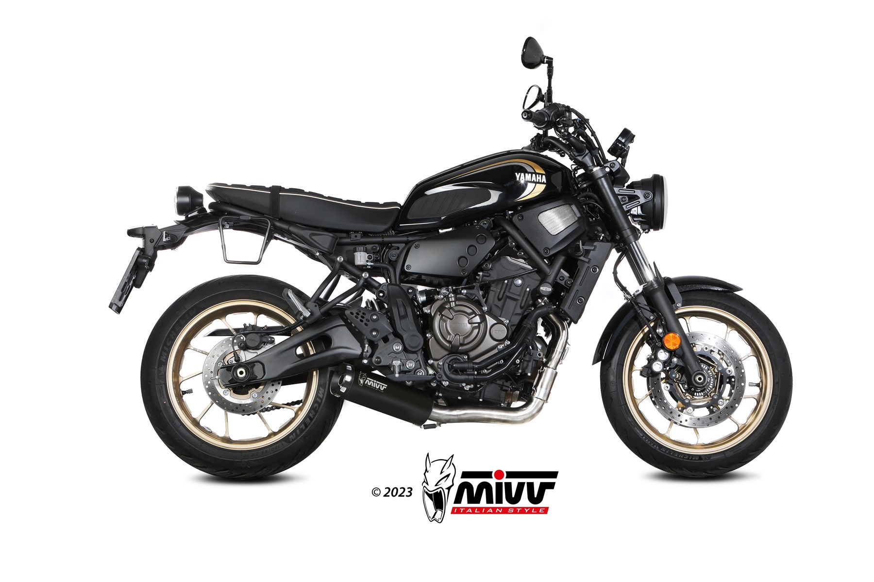 mivv-hr-1-scarico-slip-on-y-077-lh1ba-per-yamaha-xsr-700-2021-2024 image 2