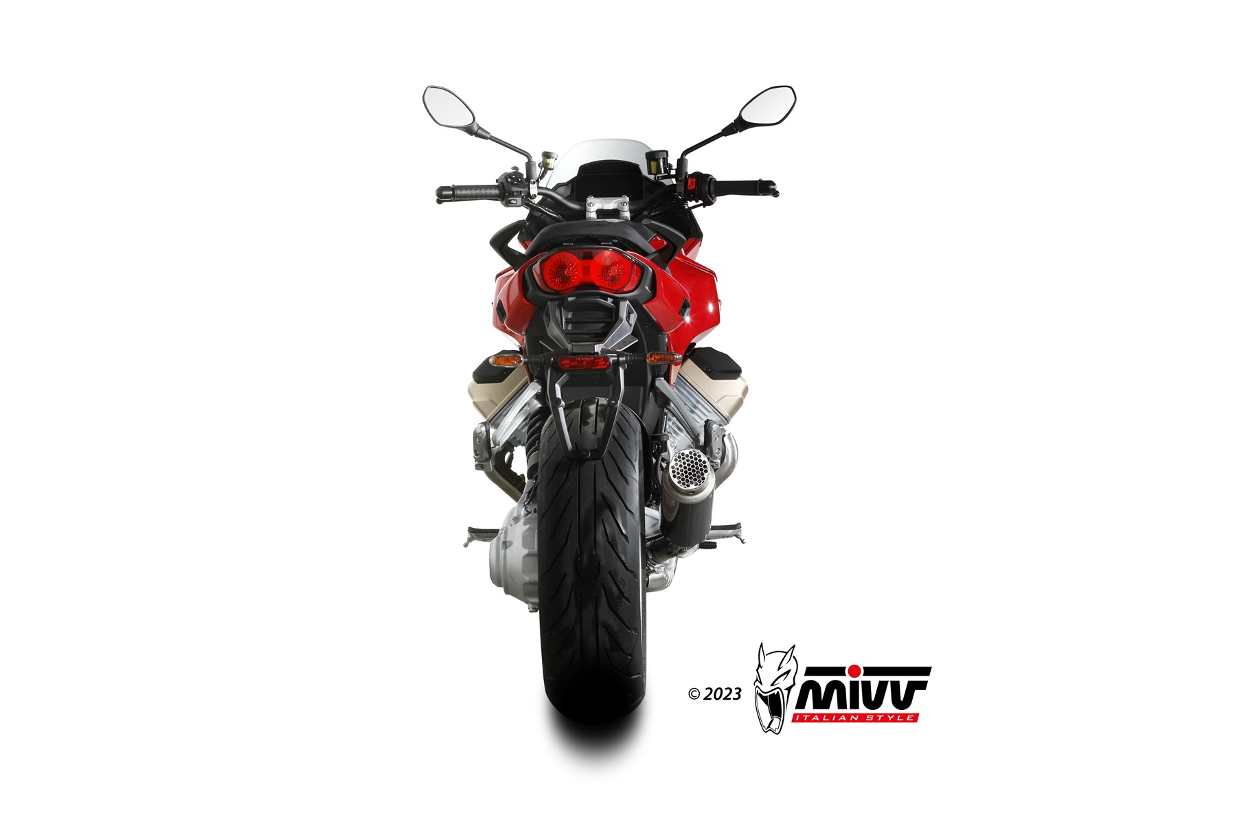 mivv-gp-pro-m-015-l2p-scarico-slip-on-per-moto-guzzi-v100-mandello-2022-2024 image 4