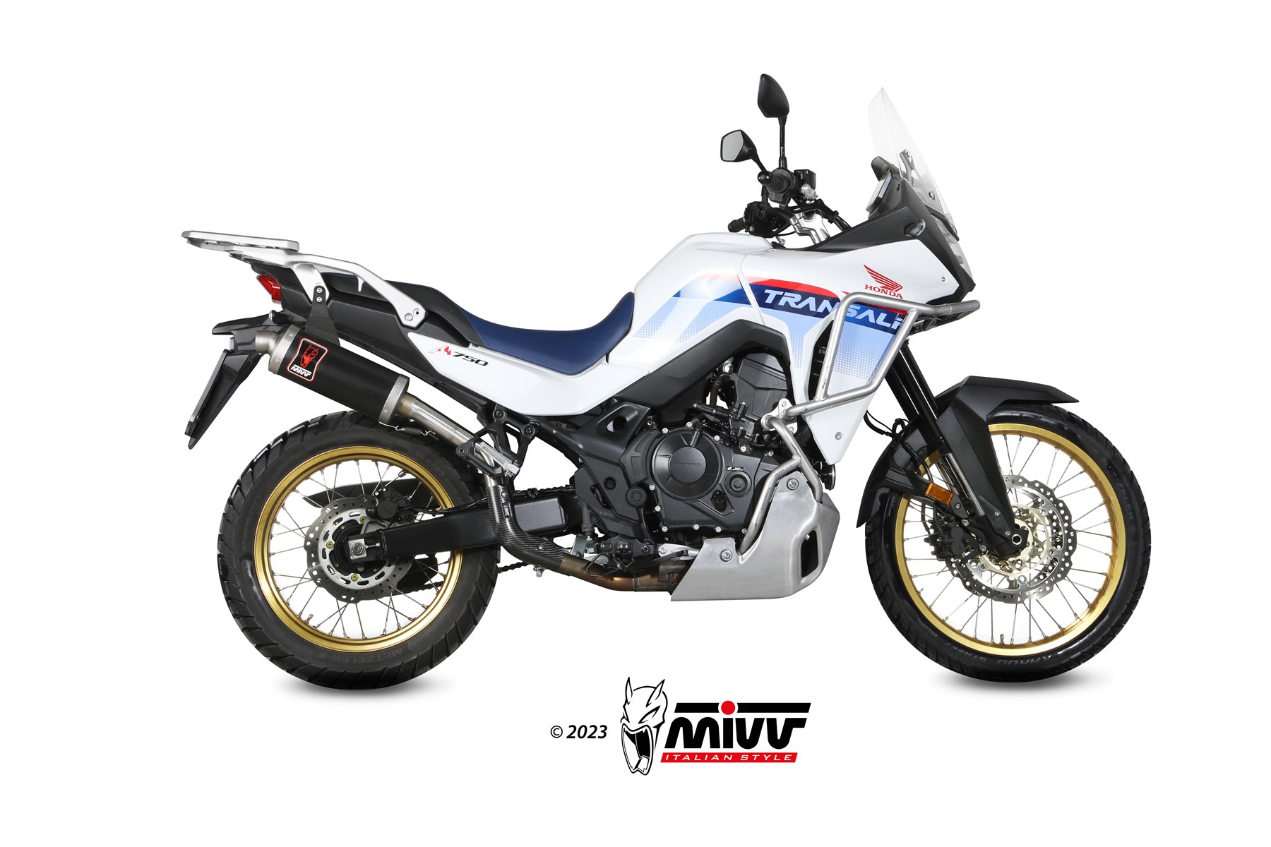 mivv-dakar-h-087-ldkb-scarico-black-per-honda-xl750-transalp image 2