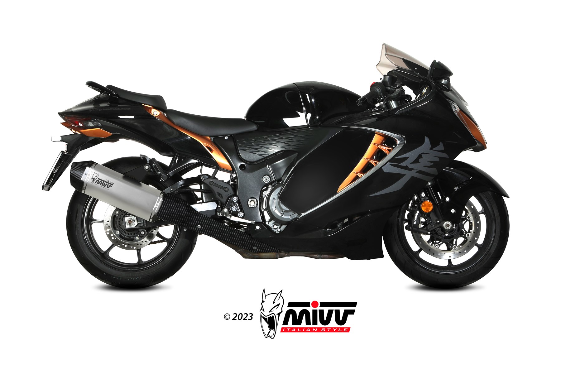 mivv-s-060-lrt-speed-edge-scarico-slip-on-titanio-carbonio-per-suzuki-gsx-r-1300 image 2