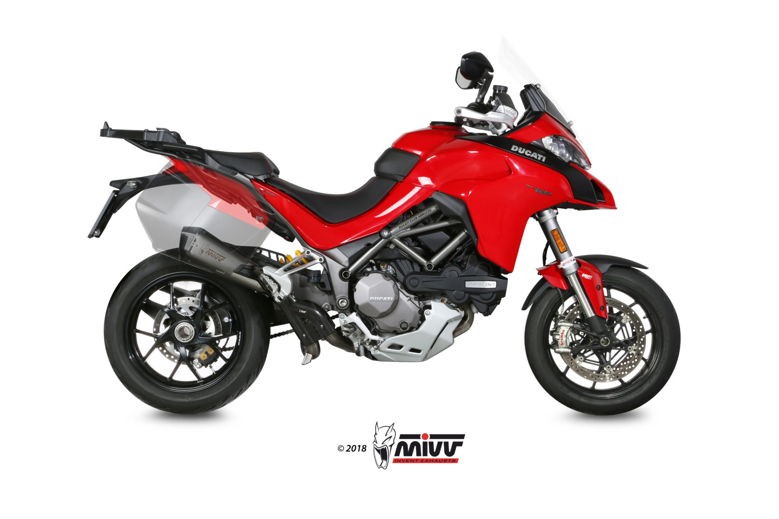 mivv-delta-race-d-033-sdrx-slip-on-per-ducati-multistrada-1260-2018-2020 image 2