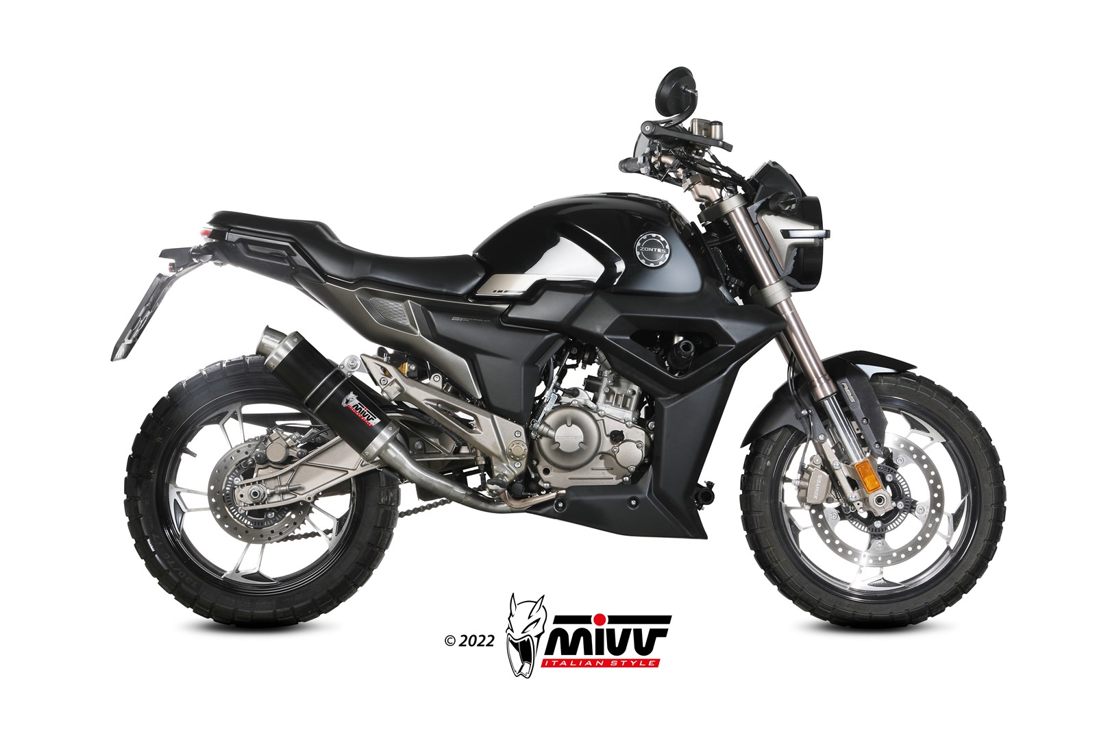 mivv-x-m1-z-001-lxb-scarico-black-moon-per-zontes-zt-125-g1-2021-2024 image 2