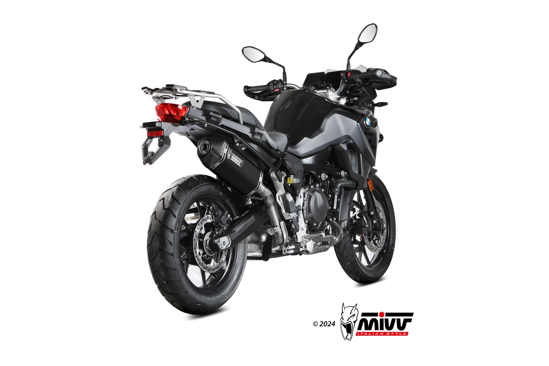 mivv-speed-edge-b-044-lrb-scarico-nero-carbonio-per-bmw-f-800-gs image 3
