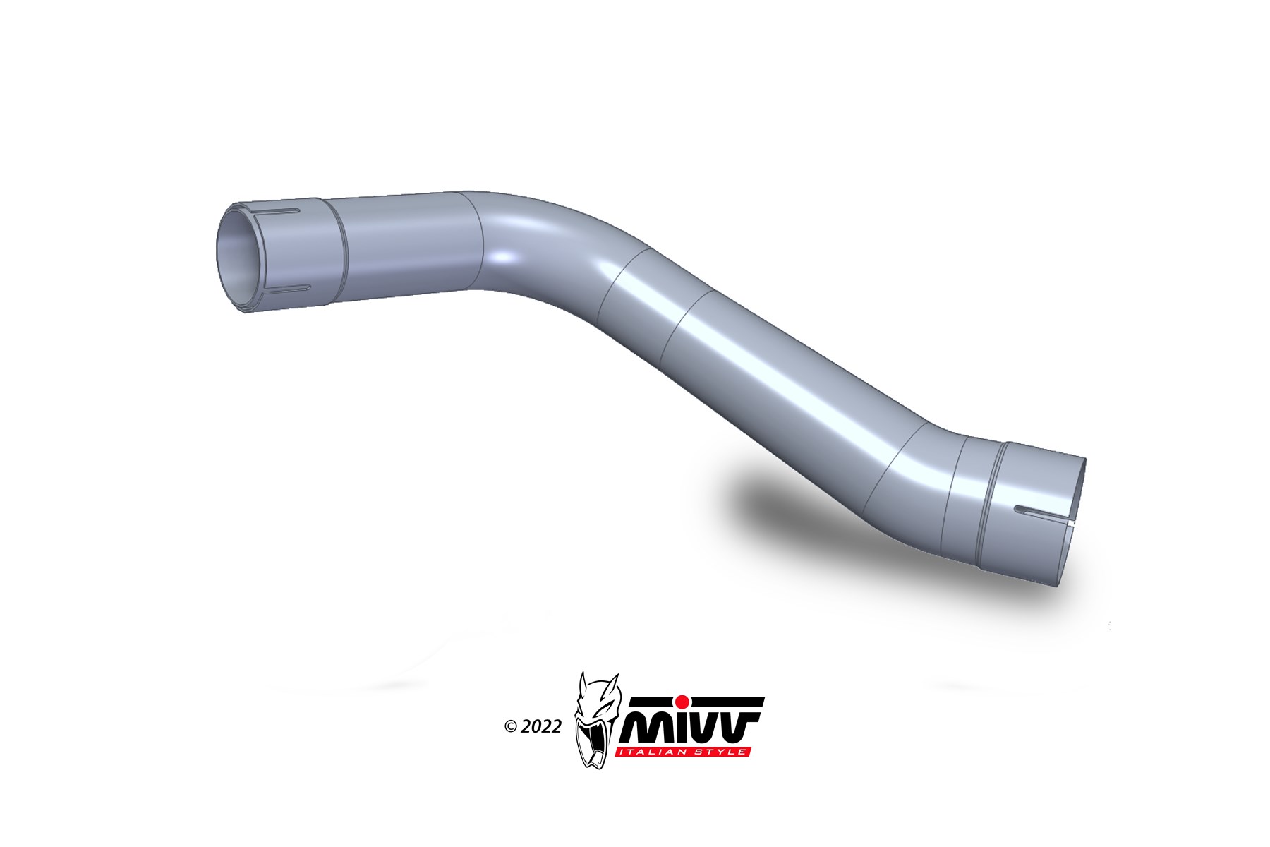 mivv-e-008-c1-tubi-elimina-kat-inox-per-benelli-leoncino-800-2022-2024 image 2