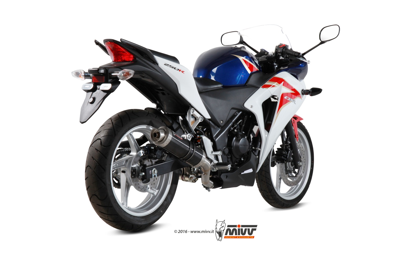 mivv-h-047-lxb-gp-black-moon-slip-on-per-honda-cbr-250-r-2011-2020 image 2