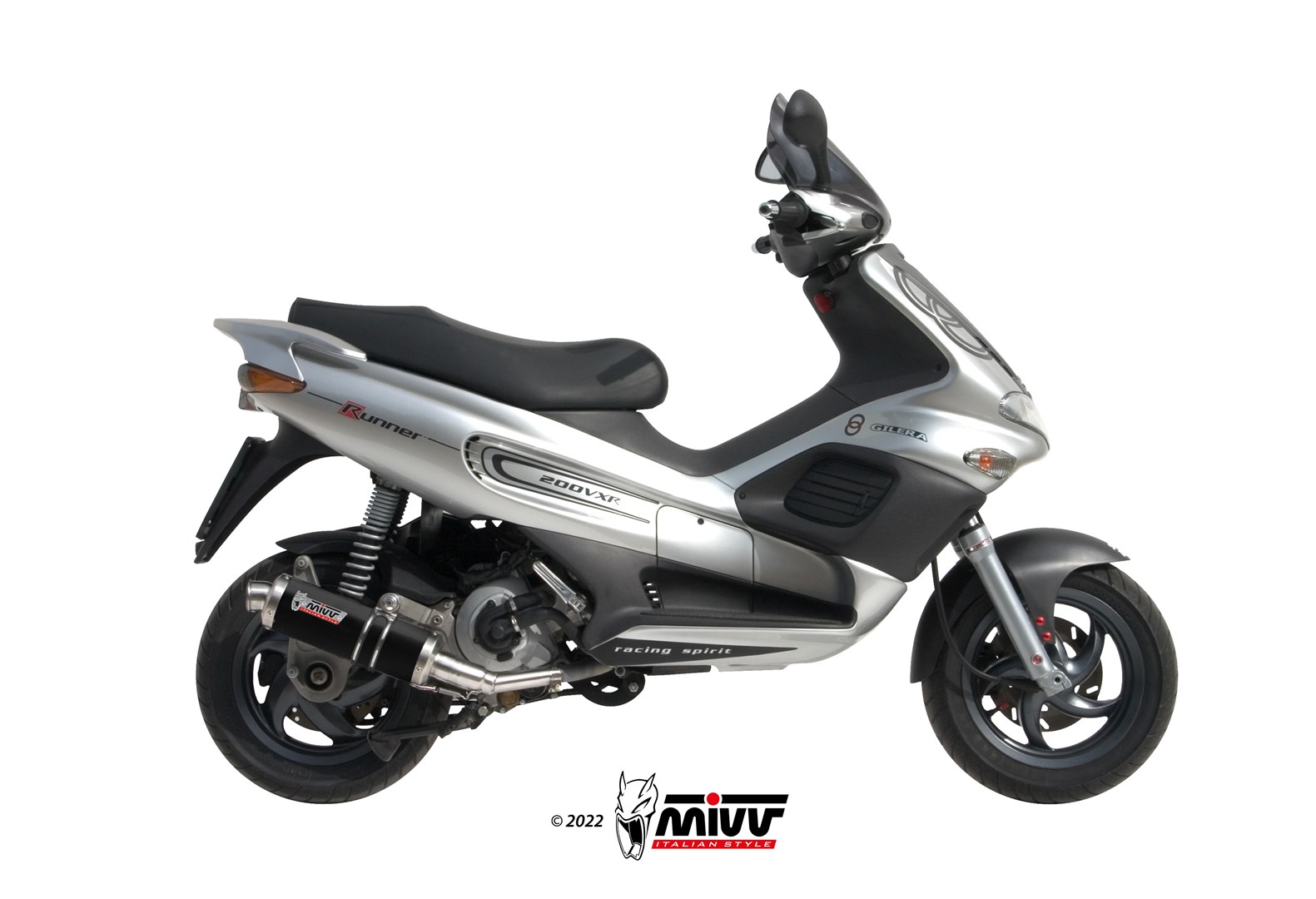 mivv-g-002-lxb-scarico-gp-black-moon-per-gilera-runner-200-2003-2004 image 2