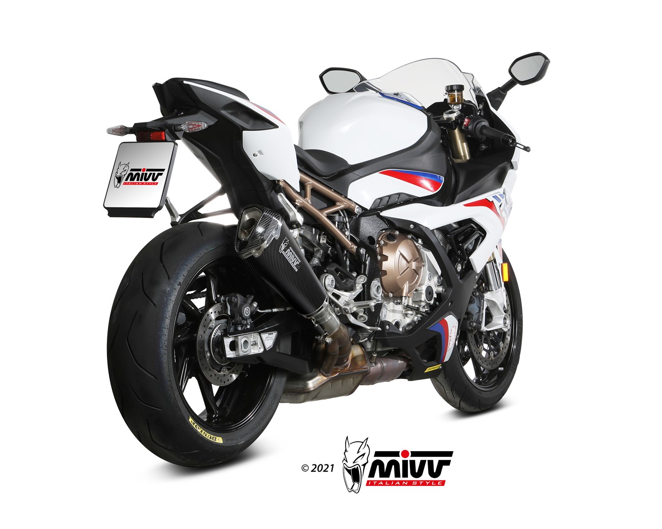 mivv-delta-race-b-036-ldrc-scarico-slip-on-per-bmw-s-1000-rr-2019-2024 image 3