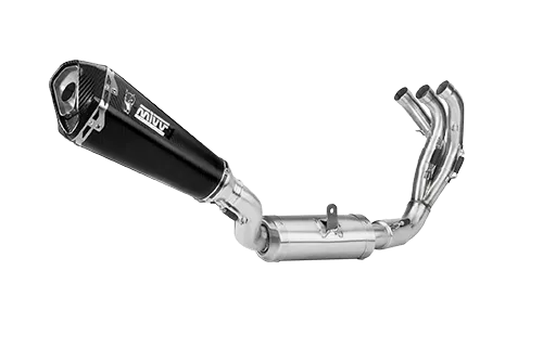 mivv-delta-race-slip-on-yamaha-mt-09-sp-fz-09-2021-2023-carbonio image 1