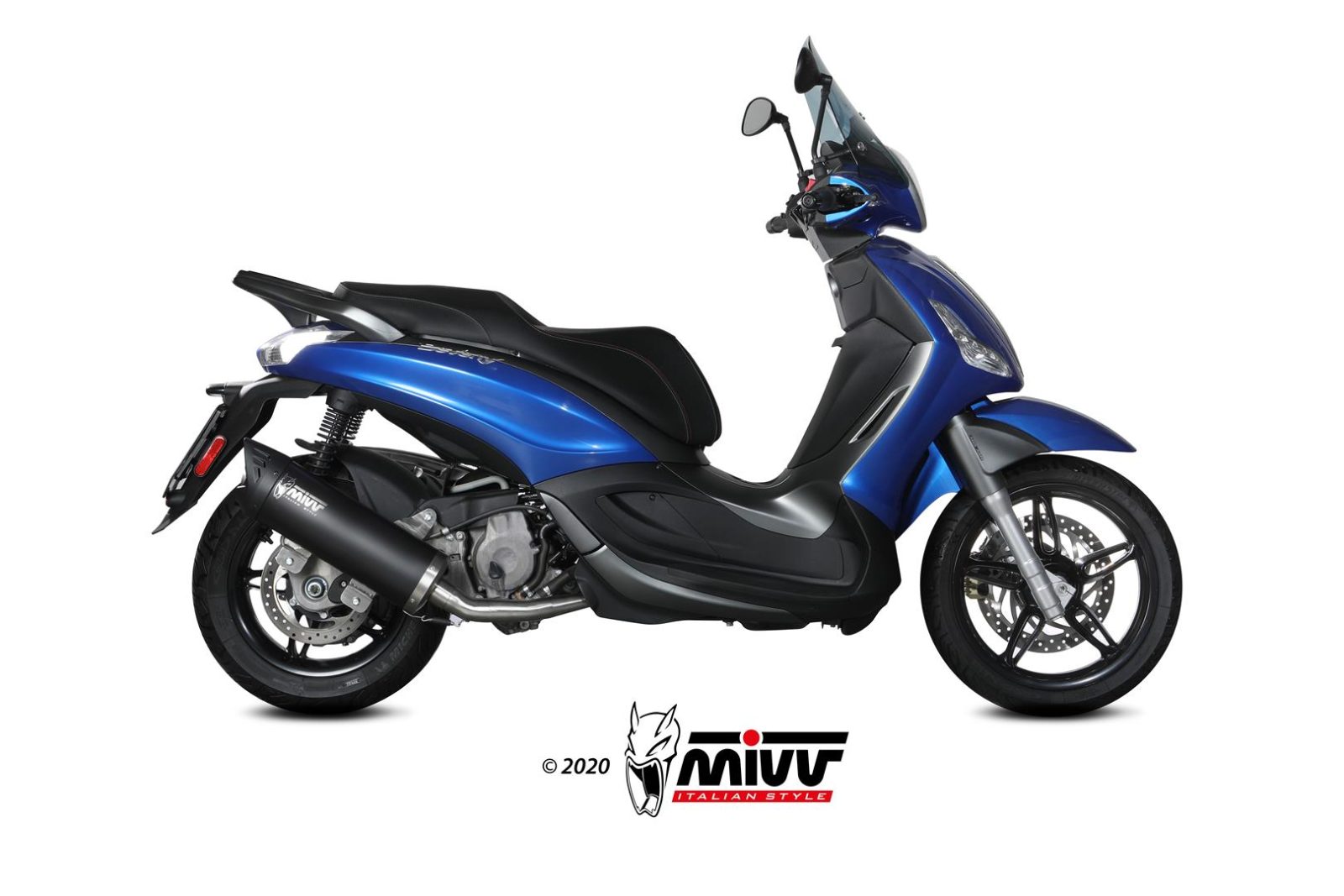 mivv-mover-scarico-scooter-per-piaggio-beverly-350-2017-2020 image 2
