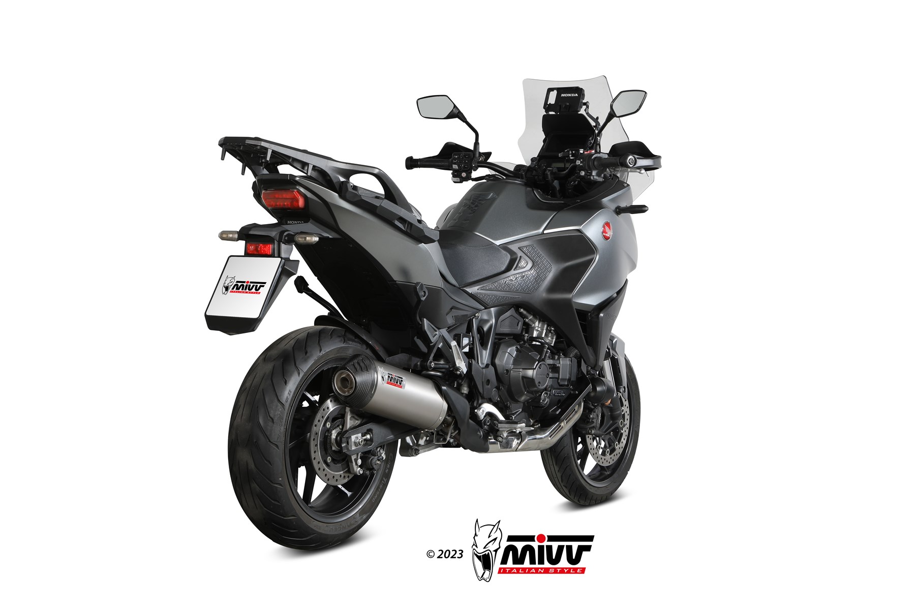 mivv-h-089-lnc-scarico-slip-on-oval-titanio-honda-nt-1100-2022-2024 image 3