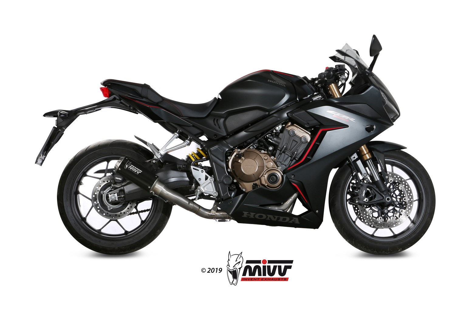 mivv-h-072-sm3b-scarico-slip-on-mk3-per-honda-cbr-650-r-2019-2023-nero image 2