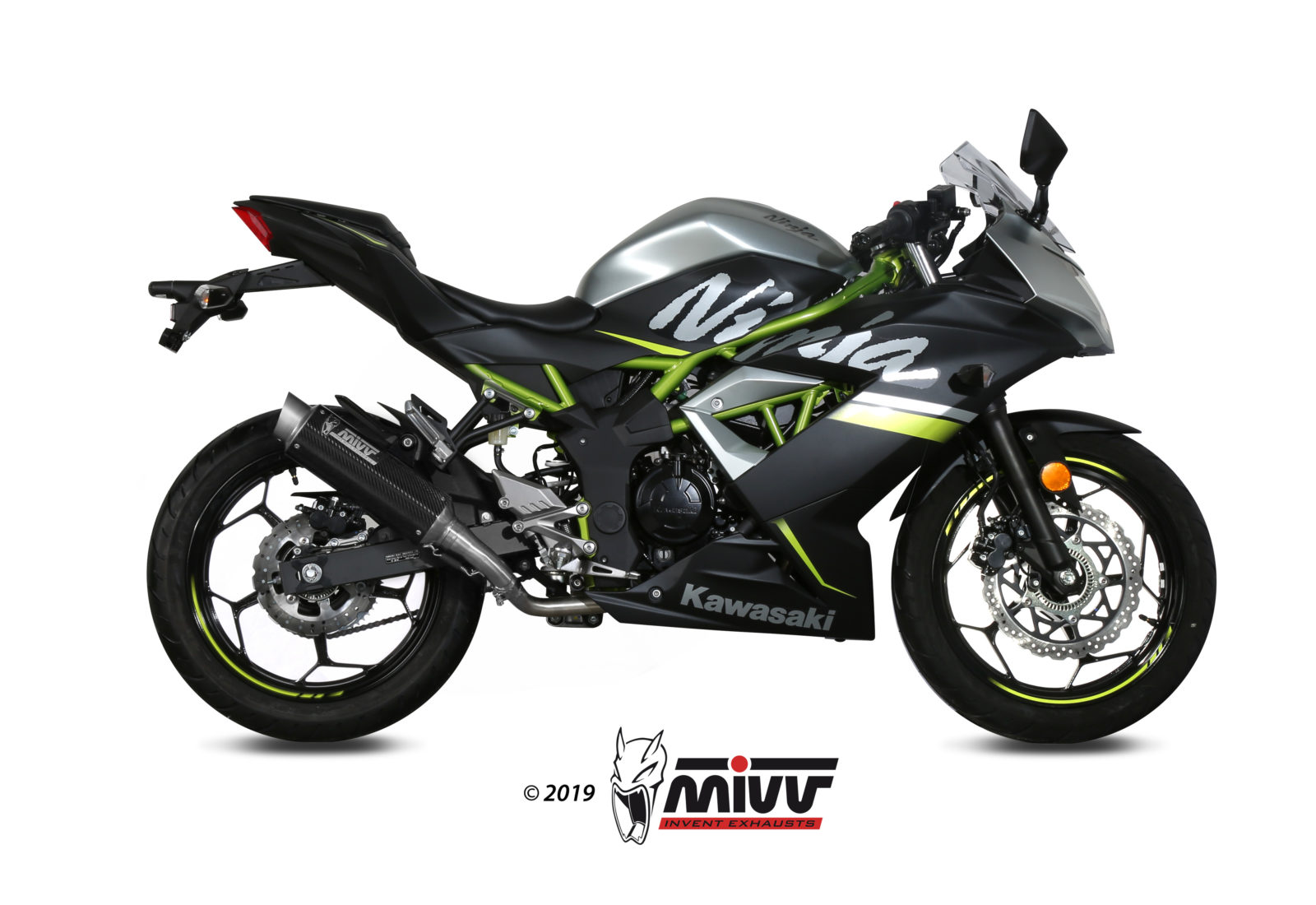 mivv-k-048-c1-tubo-elimina-kat-inox-per-kawasaki-ninja-125-2019-2024 image 3