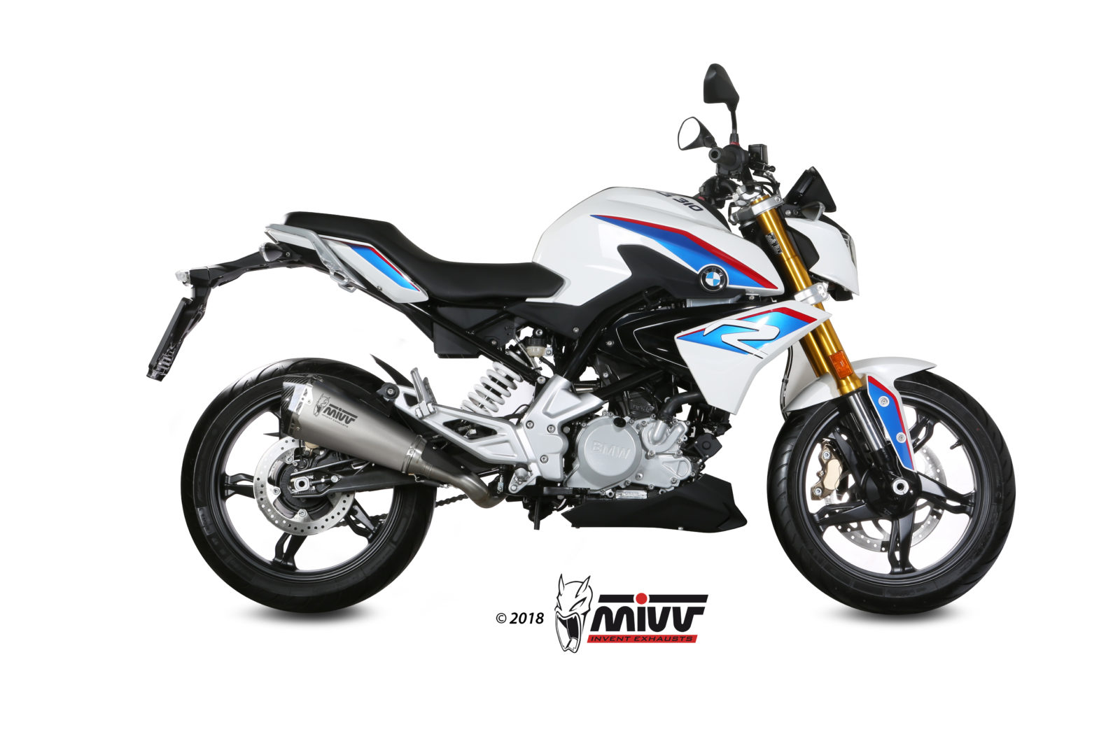 mivv-b-032-ldrx-scarico-slip-on-delta-race-per-bmw-g-310-r-2018-2024 image 2